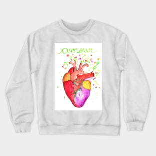 Amour - Flourishing Crewneck Sweatshirt